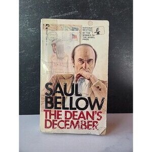 The Dean's December By Saul Bellow Paperback